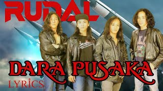 RUDAL - Dara Pusaka +s Festival Rock Indonesia V 1989 Rudal Band