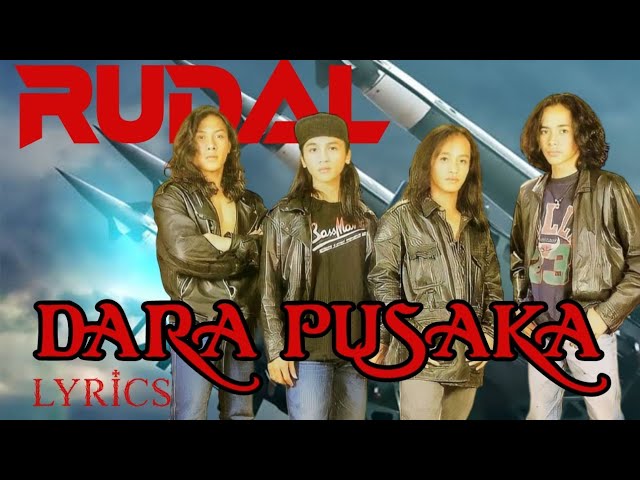 RUDAL - Dara Pusaka + lyrics (Festival Rock Indonesia V 1989) Rudal Band class=