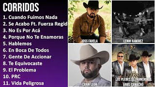 CORRIDOS ~ Mix Sus Mejores Éxitos ~ Grandes Canciones