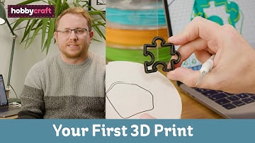 Download and Print with Silhouette Alta Plus 3D Printer Tutorial | Hobbycraft