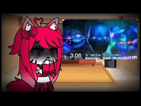 The element team react to it’s been so long FNAF song