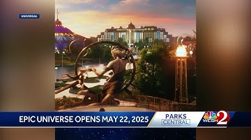 Universal Orlando announces opening date for Epic Universe