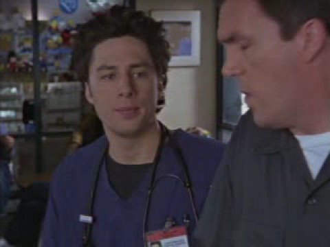 Scrubs - Crossword - YouTube