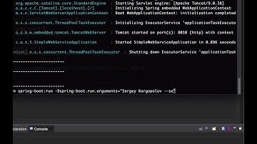 Pass and Read Command-line Arguments in Spring Boot