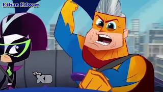 Penn Zero Part Time Hero Memorable Moments  Top Cartoon For Kids & Children Part 50  Ethan Edwar