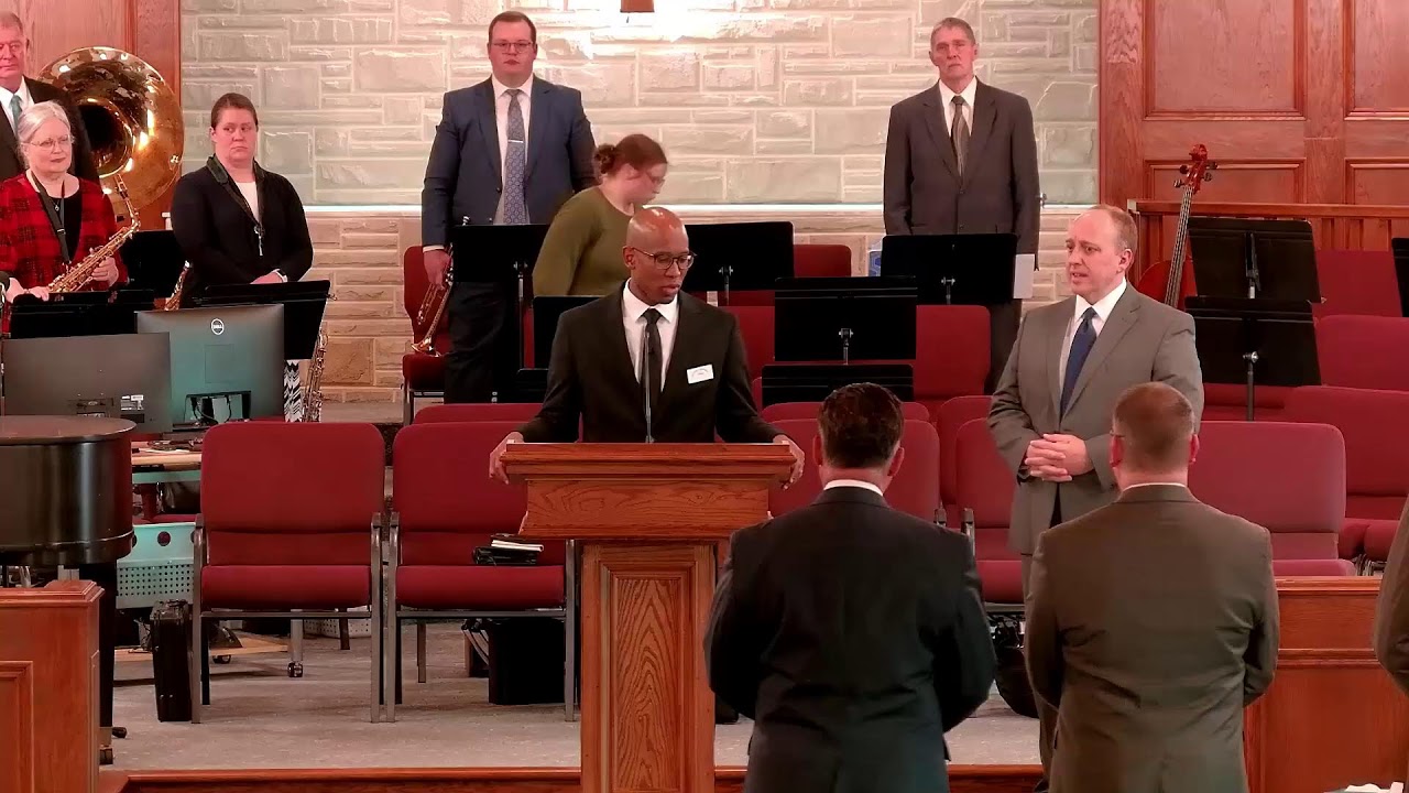 2024 06-23 Sunday Night Service Green Gospel Assembly