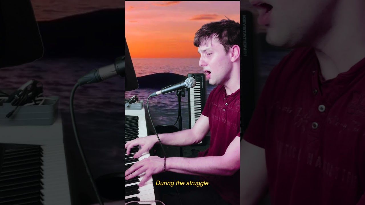 singing INVINCIBLE by Muse