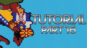 The Balkans Stage 2 - World Flag Map Tutorial [Part 16] [Minecraft]