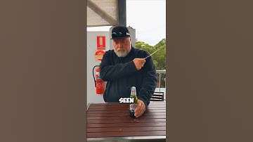 How To Kick Open Beer Bottles 😨