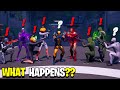 What Happens if ALL 9 Bosses Meet in Fortnite! | Boss Midas Meets Iron Man, Wolverine & Henchmen!