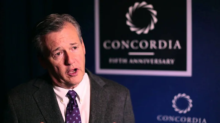Concordia Conversation: John P. Bilbrey | 2015 Concordia Annual Summit