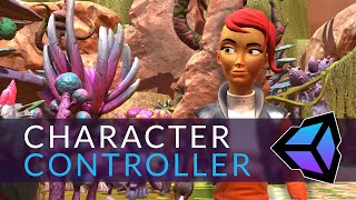 Character Controller in Unity