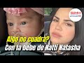 Los fanáticos reaccionan, a la bebé de Natti Natasha.
