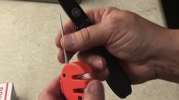 AccuSharp 4 in 1 Knife and Tool Sharpener Review and How To Use It