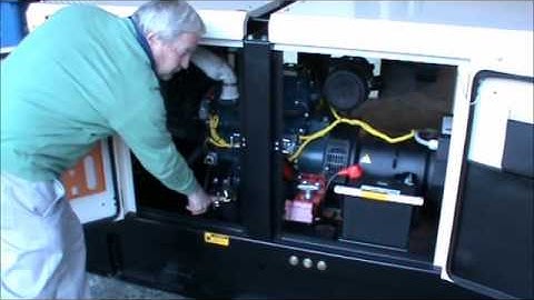 PowerLink GMS20KS-AU Diesel Generator Set