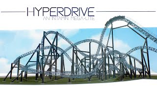 Hyperdrive [Intamin Mega-lite] - Nolimits Coaster 2 by Tim 7,629 views 3 years ago 1 minute, 6 seconds