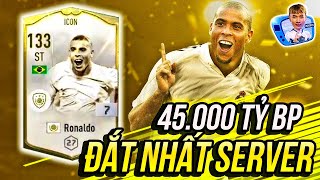 SIÊU CẦU THỦ #13: RONALDO ICON +7 - CẦU THỦ ĐẮT NHẤT SERVER BÁ ĐẠO NTN?