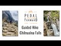 Chilnualna falls  yosemite national park  private guided hike  pedal forward bikes  adventure