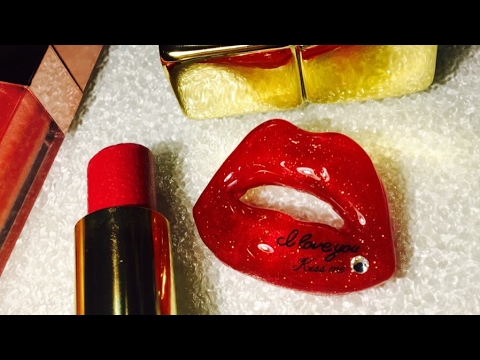 レジン ぷっくりした唇のつくり方 Uv Resin How To Sexy Lip Youtube