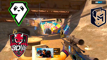 9 Pandas vs 3DMAX - Highlights - PGL CS2 RMR EU 1