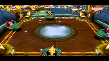 Crash Bash Walkthrough Part 18 (Gem+Crystal in Melt Panic + Crystal in Beach Ball)