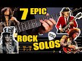 Aprende 7 grandiosos SOLOS de la historia del rock en guitarra acústica