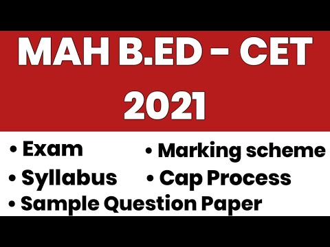 Video: Berapa nilai kelulusan untuk ujian B Ed CET?