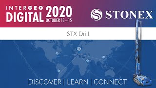STX-Drill - GPS Technology at service of job site | Intergeo Digital 2020 screenshot 1