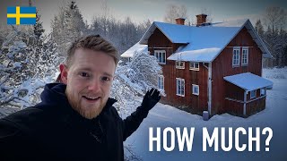 swedish forest house tour | i bought a house in the middle of sweden’s wilderness