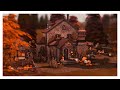 Тыквенная ферма 🎃👻 / Pumpkin Farm / ► Строительство в The Sims 4 / No CC + скачать