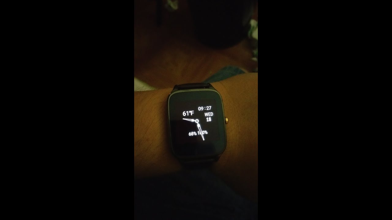 asus zenwatch 2 connect to iphone