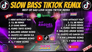 🔥NEW NONSTOP | HERE WITHOUT YOU X MORE TIKTOK VIRAL FULL BASS LOVE SONG REMIX/ DJ RHODEL BASS🔥