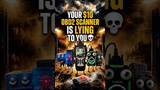 YOUR $10 OBD2 SCANNER IS LYING TO YOU 💀 BLUEDRIVER vs OBDLINK vs TOPDON vs INNOVA vs ELM327 📊