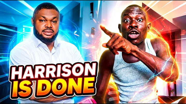 Geh Geh's Advice To Harrison Gwamnishu and Very Dark Man