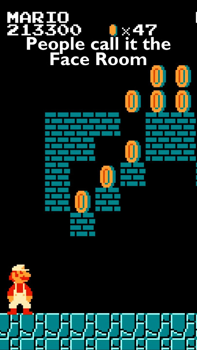 The Mystery of Mario's Face 😮