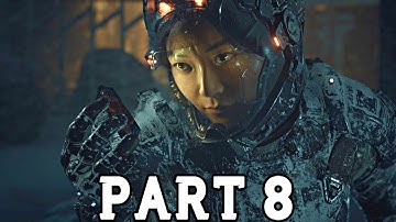 The Callisto Protocol Gameplay Part 8 | FULL GAME Walkthrough | Callisto Protocol (No Commentary)