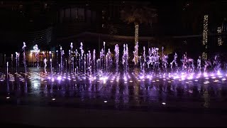 Dubai Opera Fountain