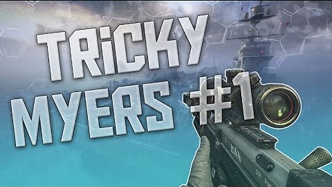 Tricky Myers #1 w/ Highlights