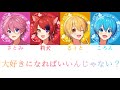 すとぷり/大好きになればいいんじゃない?【パート分け】【すとぷり無人島無観客ライブver】