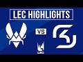 VIT vs SK Highlights ALL GAMES | LEC Spring 2026 | Team Vitality vs SK Gaming