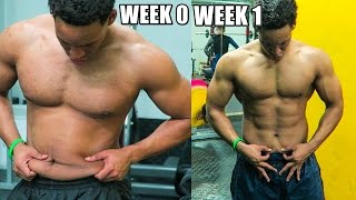 4 Steps to Lose Belly Fat in 1 Week