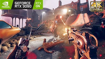 DEATHLOOP - 4K Ray Tracing Gameplay Ultra Settings (RTX 3090) @ ᵁᴴᴰ ✔