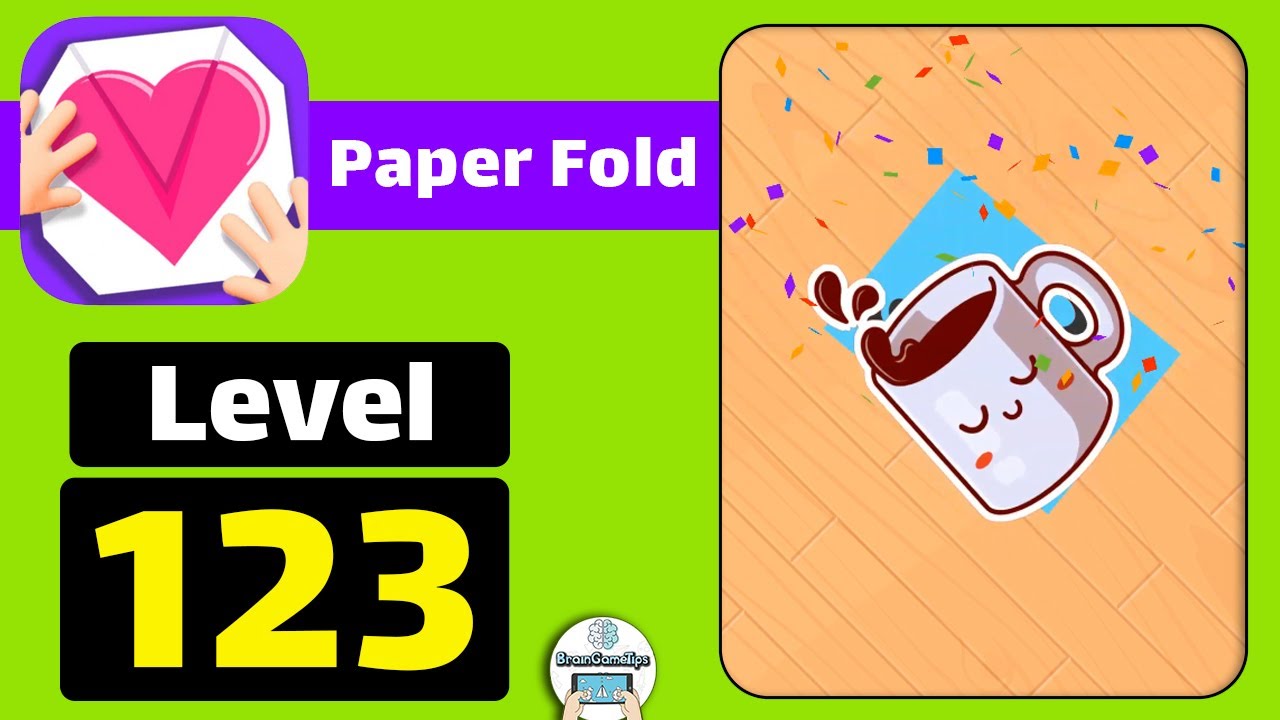 Paper Fold - Level 123 Answer