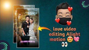 kyu dikhe mujhe tu alight motion video editing| lyrics Lofi remix status video editing alight motion
