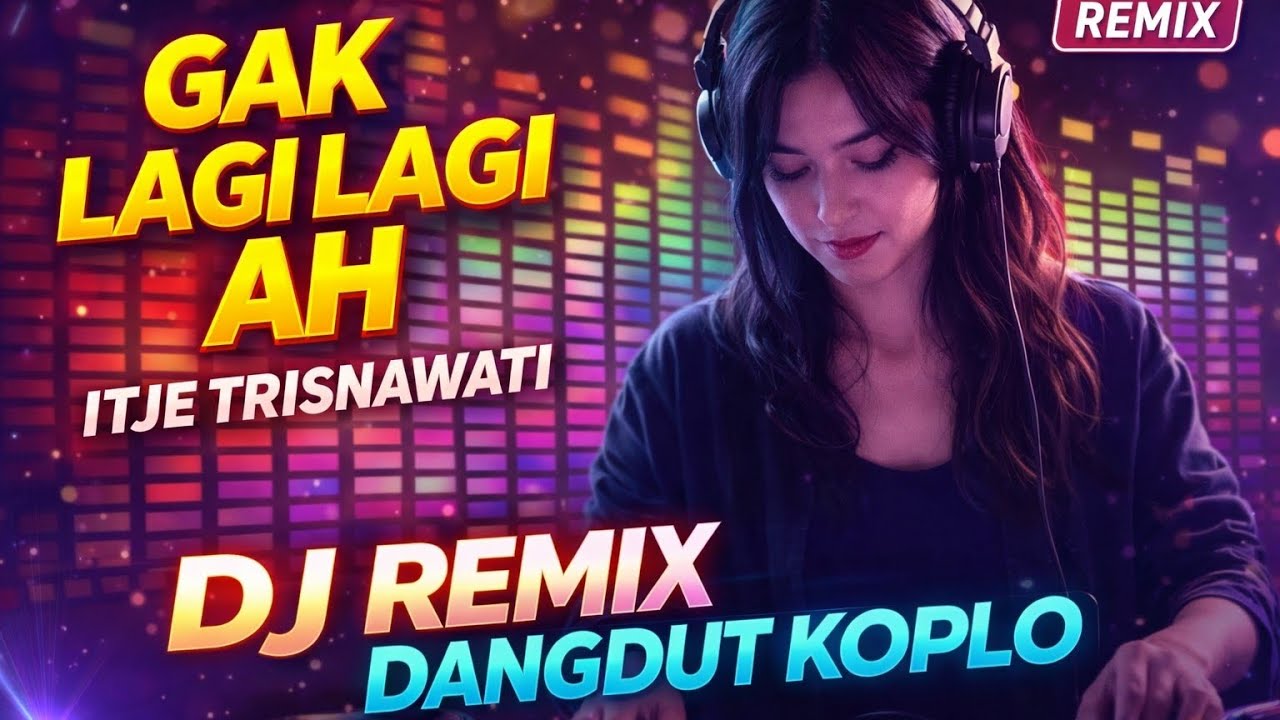 DJ REMIX   GAK LAGI LAGI AH