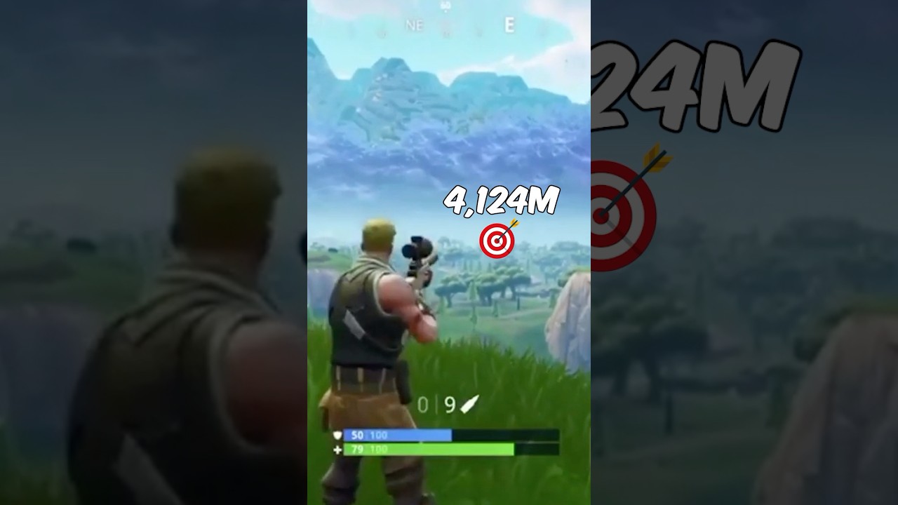 The Longest Snipe in Fortnite History