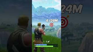 The Longest Snipe in Fortnite History