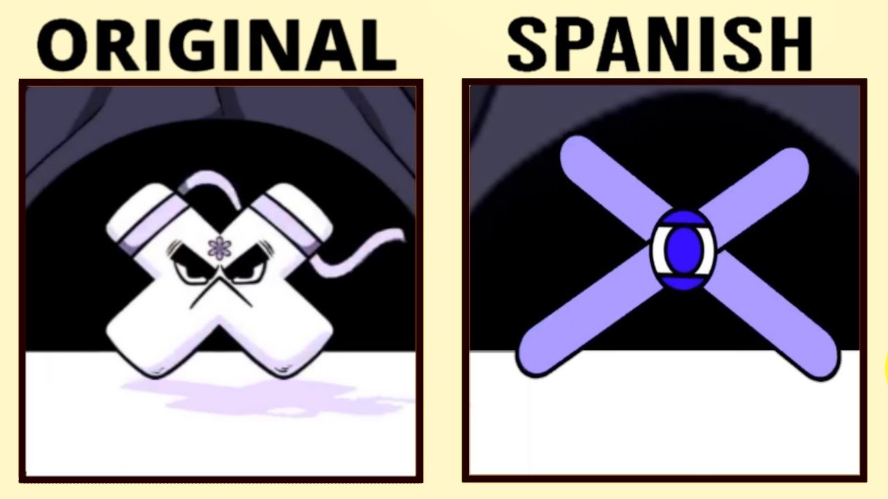 My version of Spanish Alphabet Lore for @bren319 but in bren's style -  TurboWarp