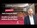 Soutien aux projets oliens du territoire  debat