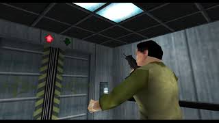 GoldenEye 007 N64 Caverns Agent